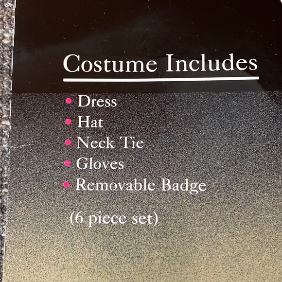 Halloween Costume VIP Valet Service Dreamgirl Costume - Picture 15 of 16